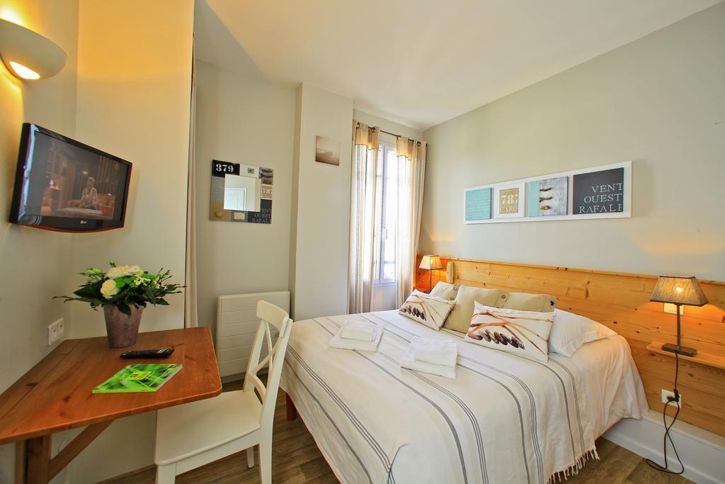 Logis Hotel La Chaize Noirmoutier-en-l'Ile Quarto foto