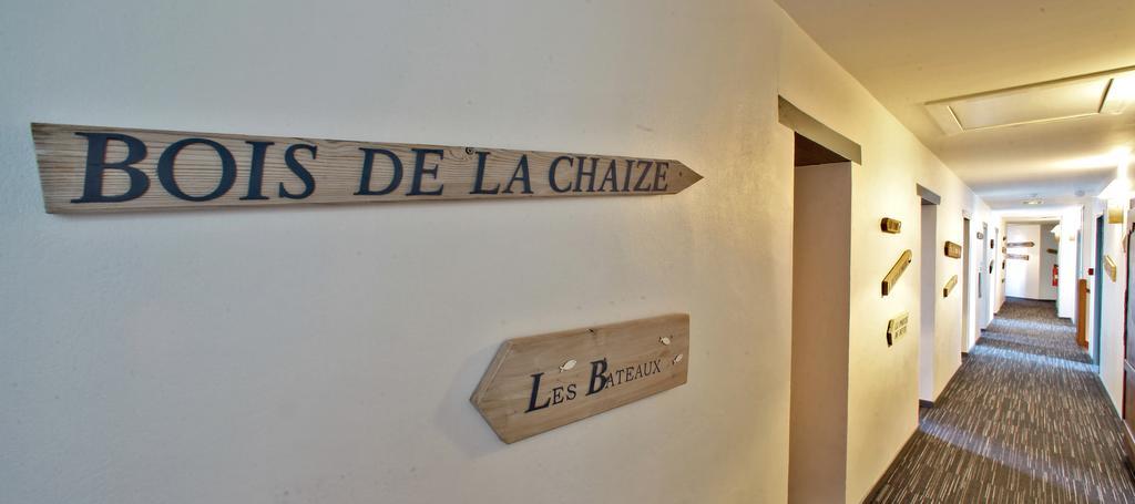 Logis Hotel La Chaize Noirmoutier-en-l'Ile Exterior foto
