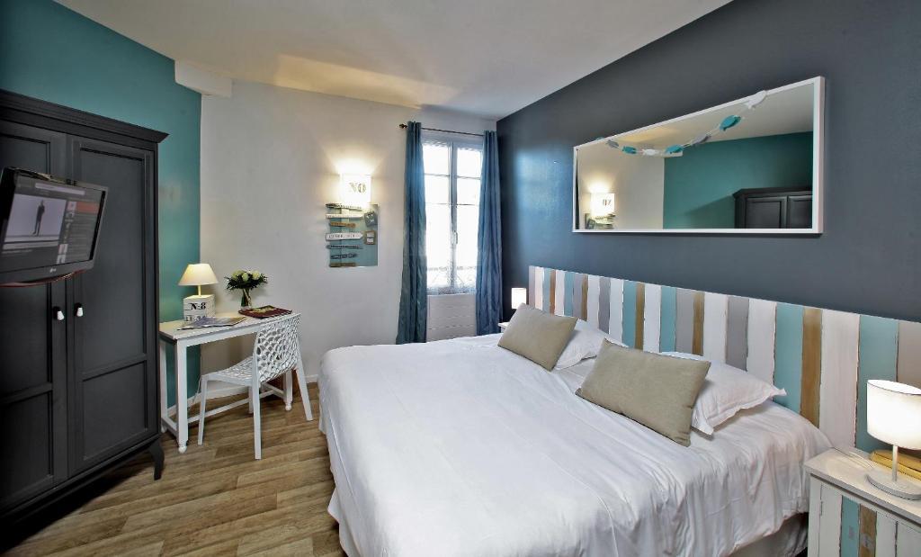 Logis Hotel La Chaize Noirmoutier-en-l'Ile Quarto foto