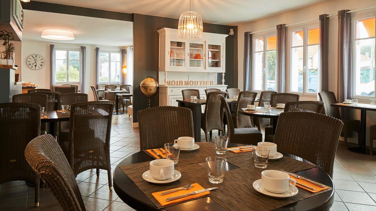 Logis Hotel La Chaize Noirmoutier-en-l'Ile Exterior foto